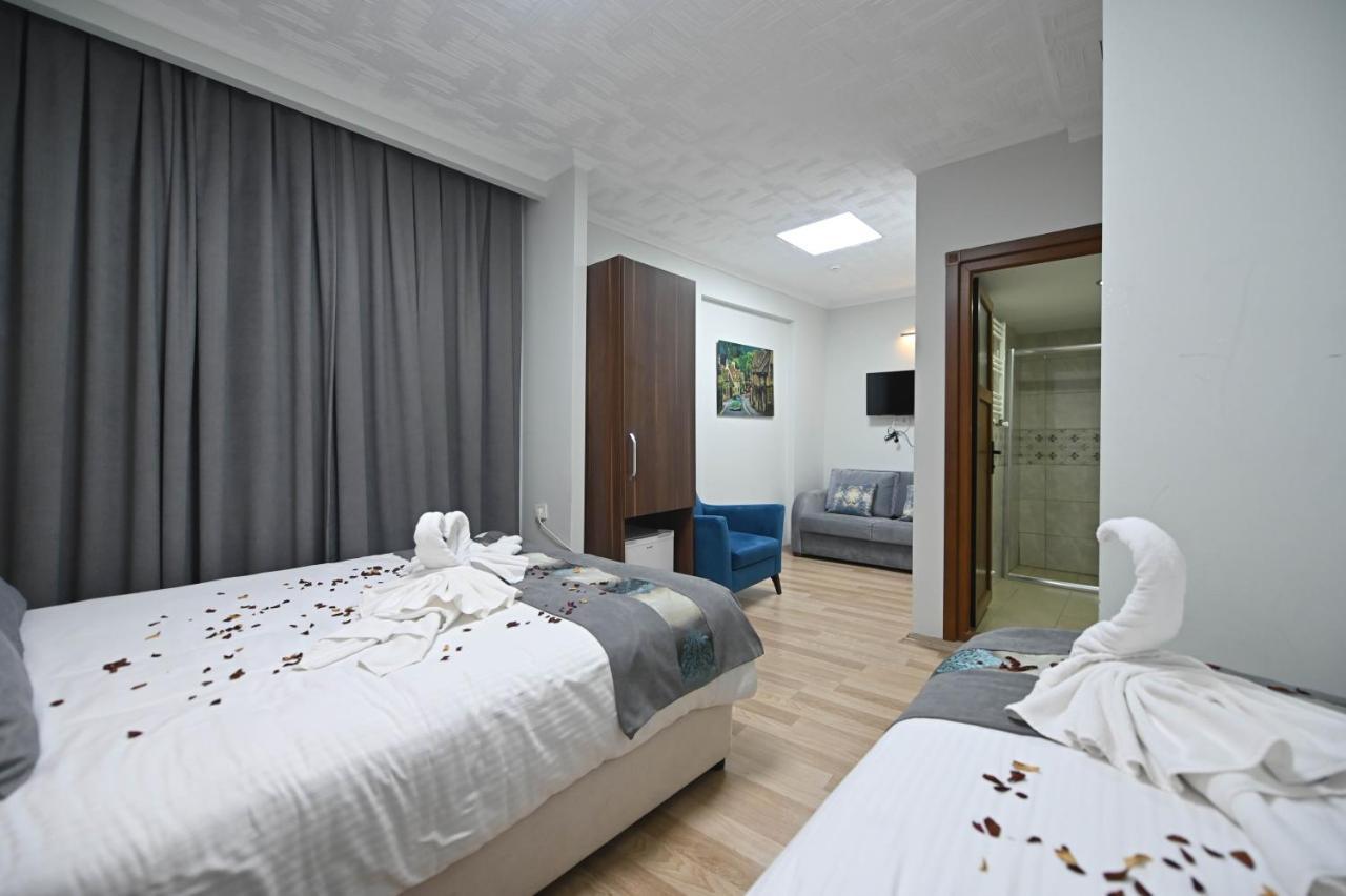 Safir Gold Hotel Istambul Exterior foto
