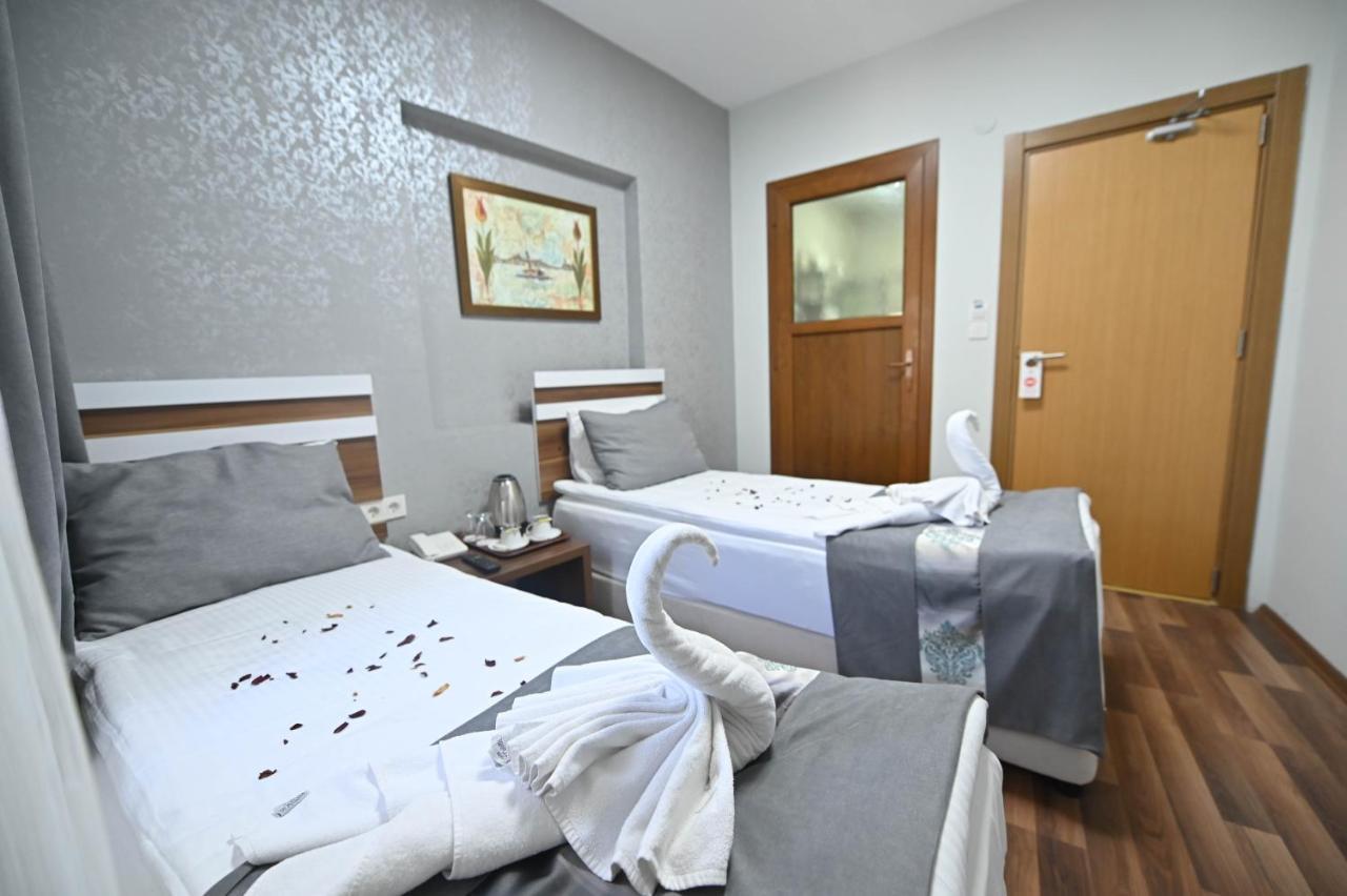 Safir Gold Hotel Istambul Exterior foto