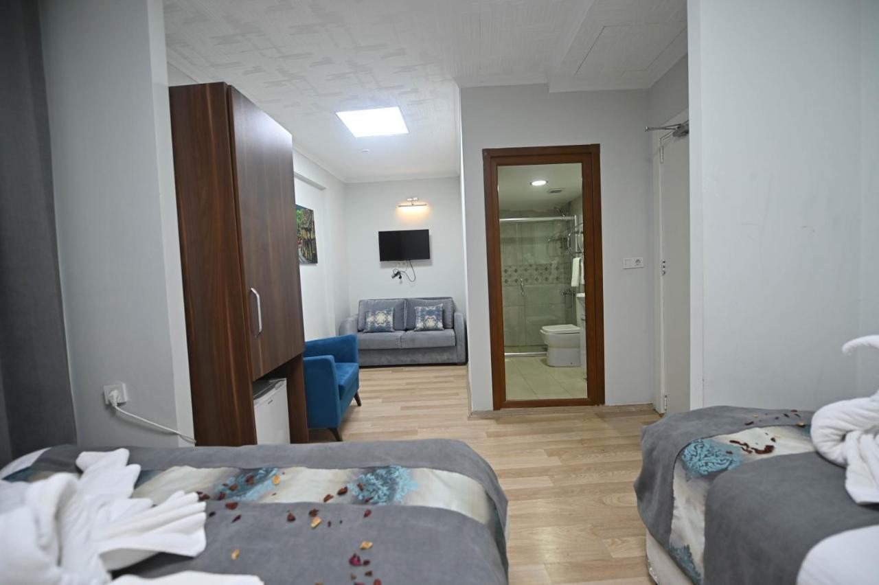 Safir Gold Hotel Istambul Exterior foto
