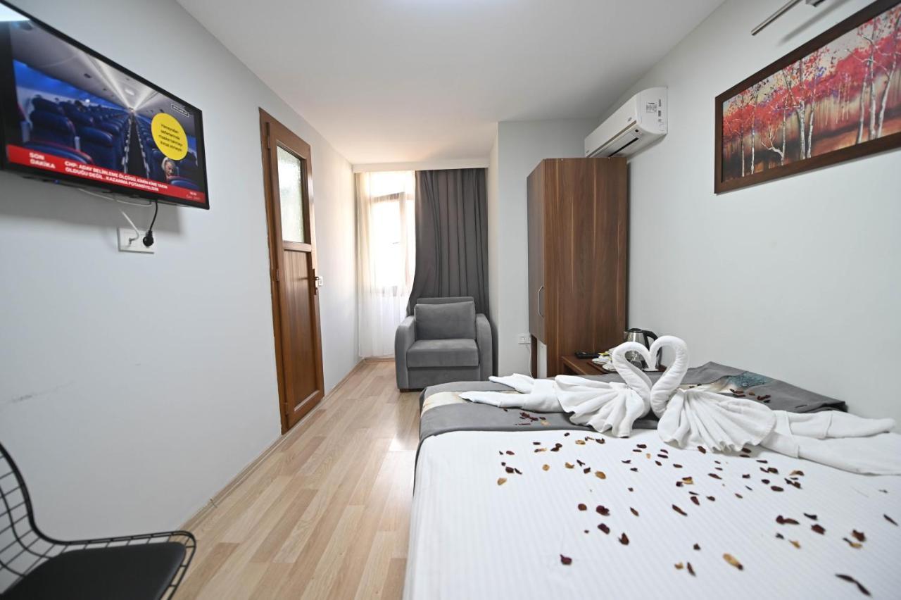 Safir Gold Hotel Istambul Exterior foto
