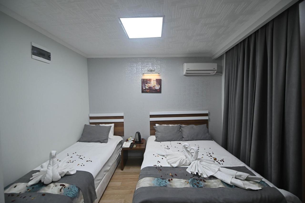 Safir Gold Hotel Istambul Exterior foto