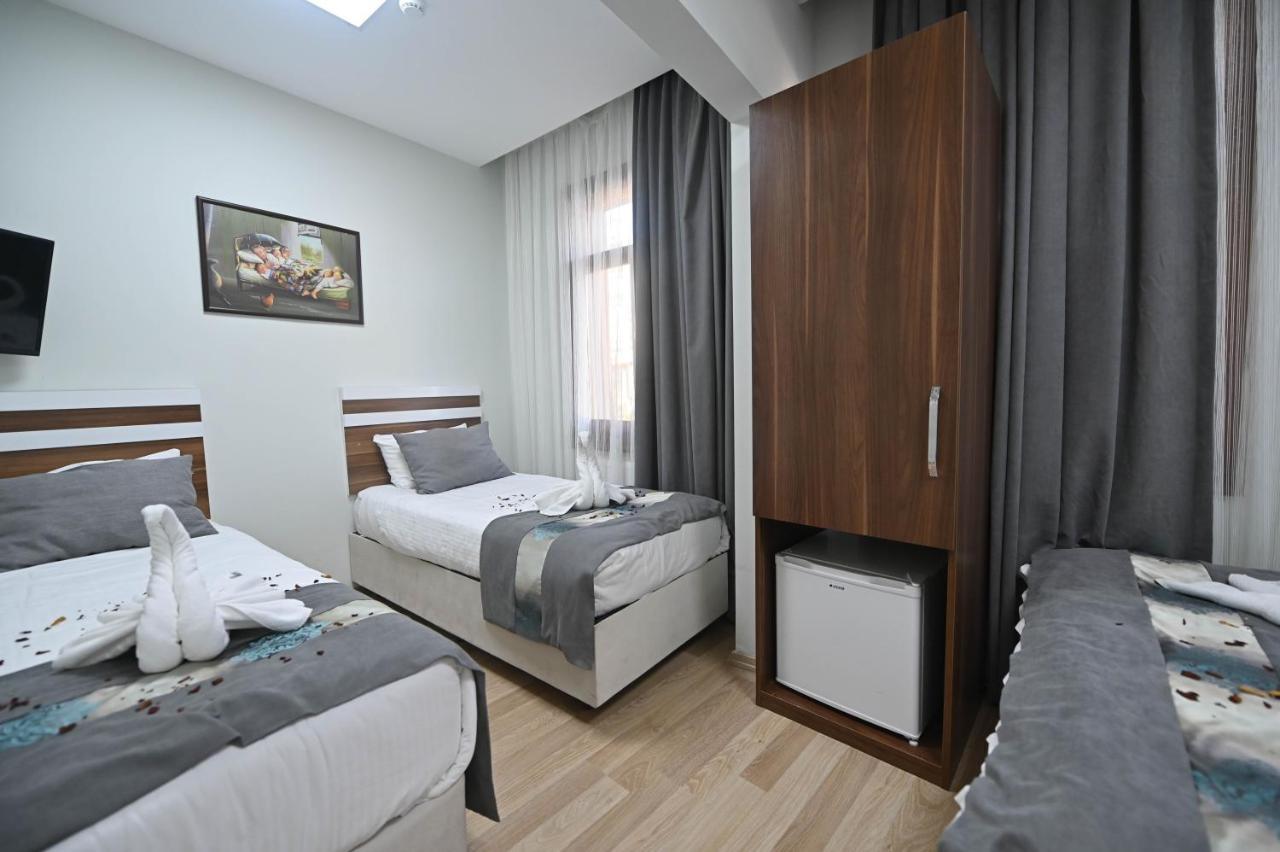 Safir Gold Hotel Istambul Exterior foto