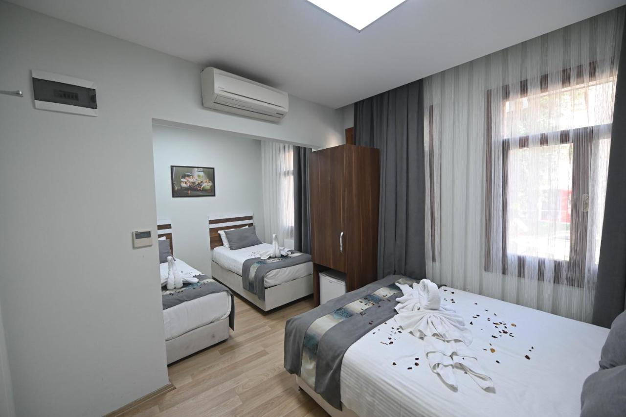 Safir Gold Hotel Istambul Exterior foto