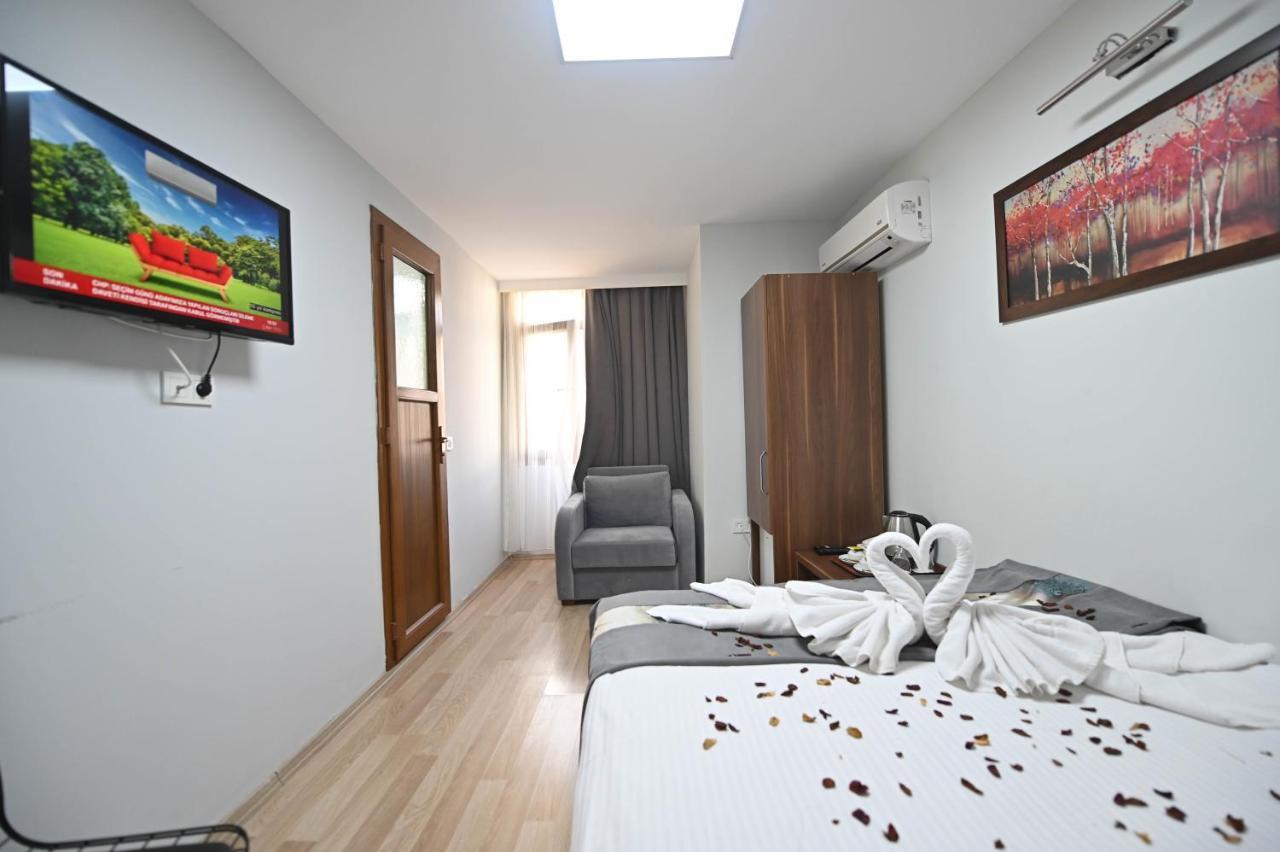 Safir Gold Hotel Istambul Exterior foto