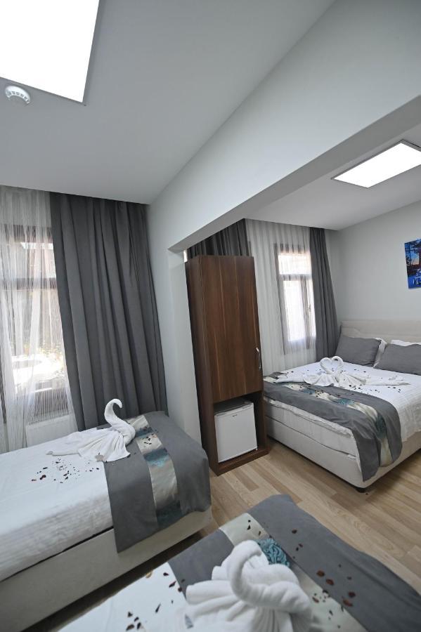 Safir Gold Hotel Istambul Exterior foto