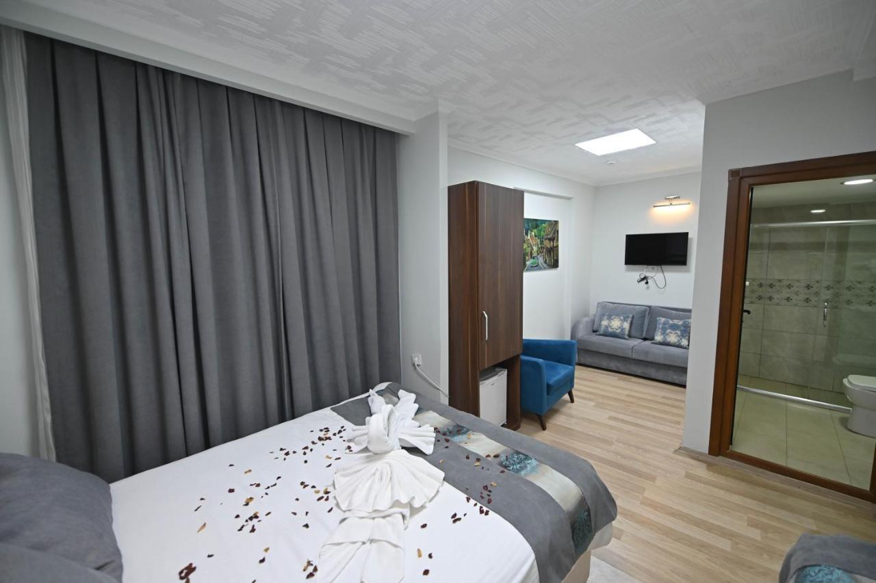 Safir Gold Hotel Istambul Exterior foto
