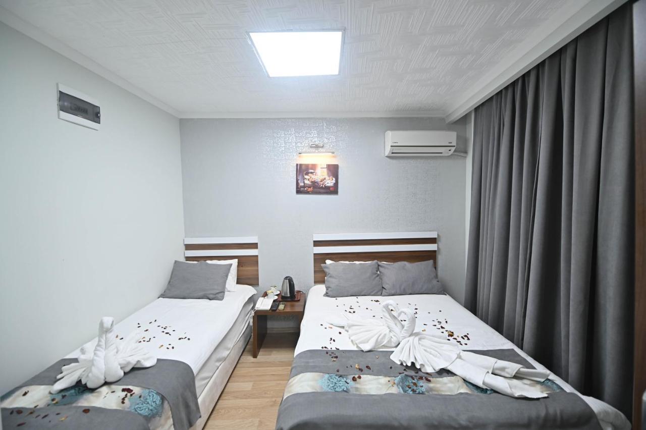 Safir Gold Hotel Istambul Exterior foto