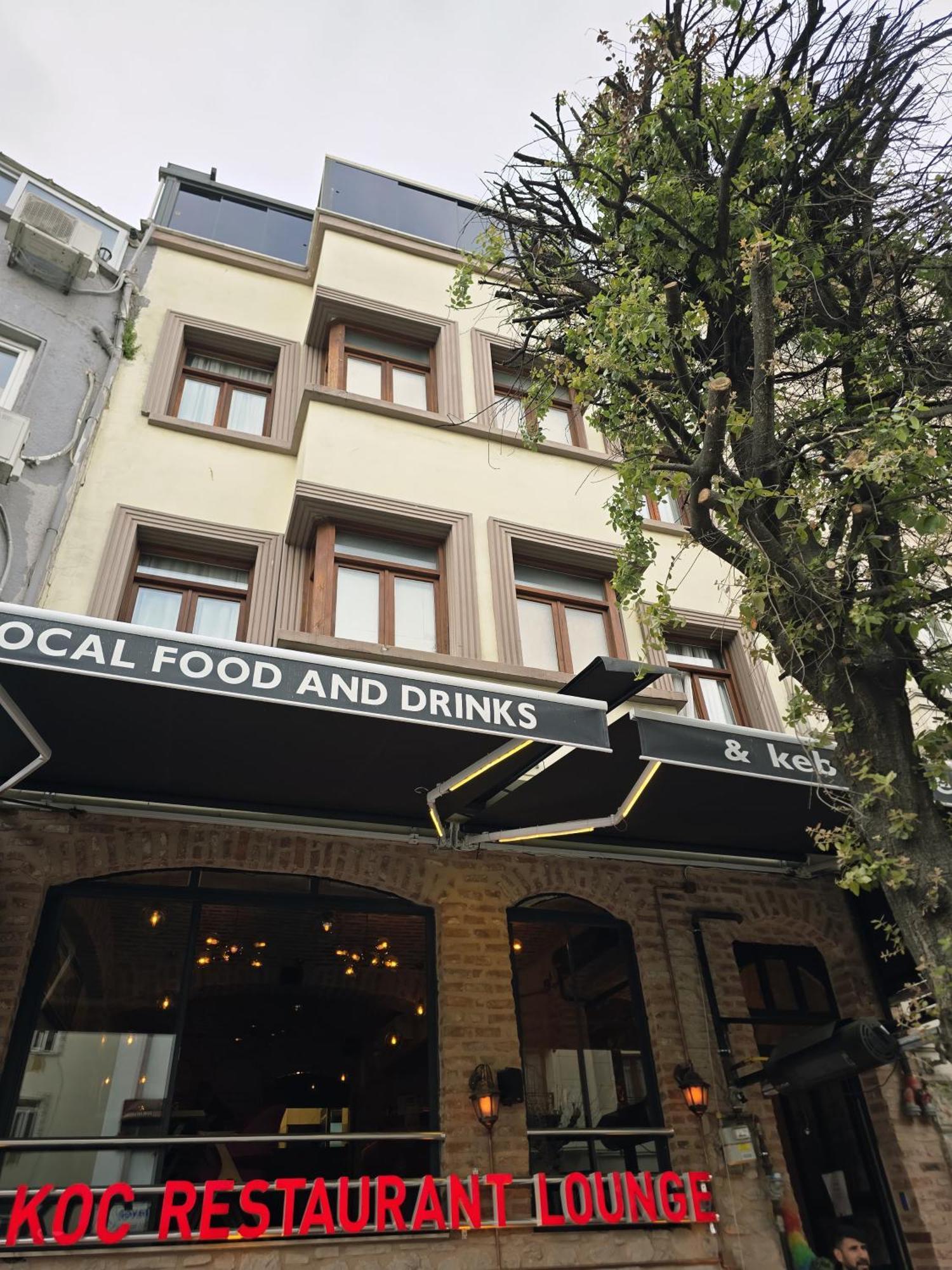 Safir Gold Hotel Istambul Exterior foto