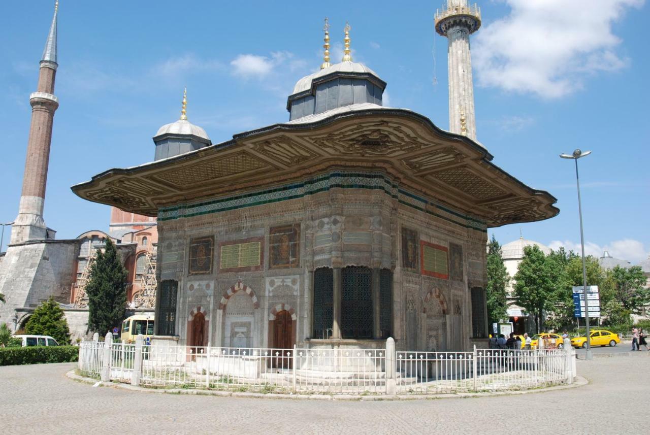 Safir Gold Hotel Istambul Exterior foto