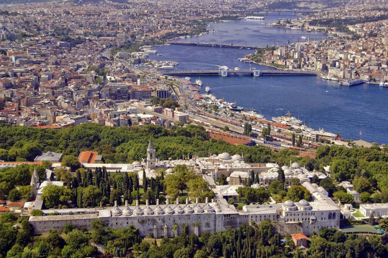 Safir Gold Hotel Istambul Exterior foto