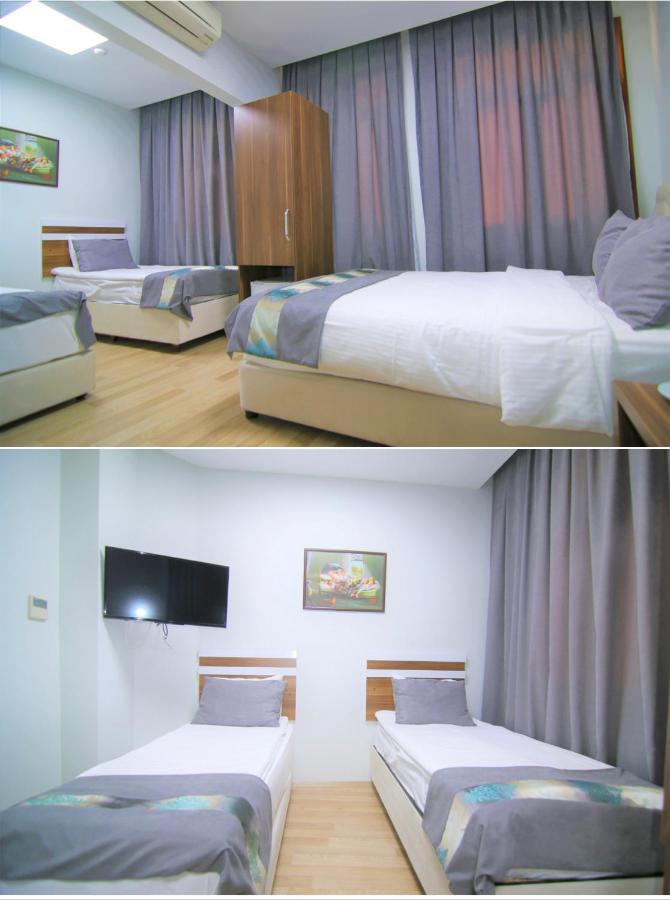 Safir Gold Hotel Istambul Exterior foto